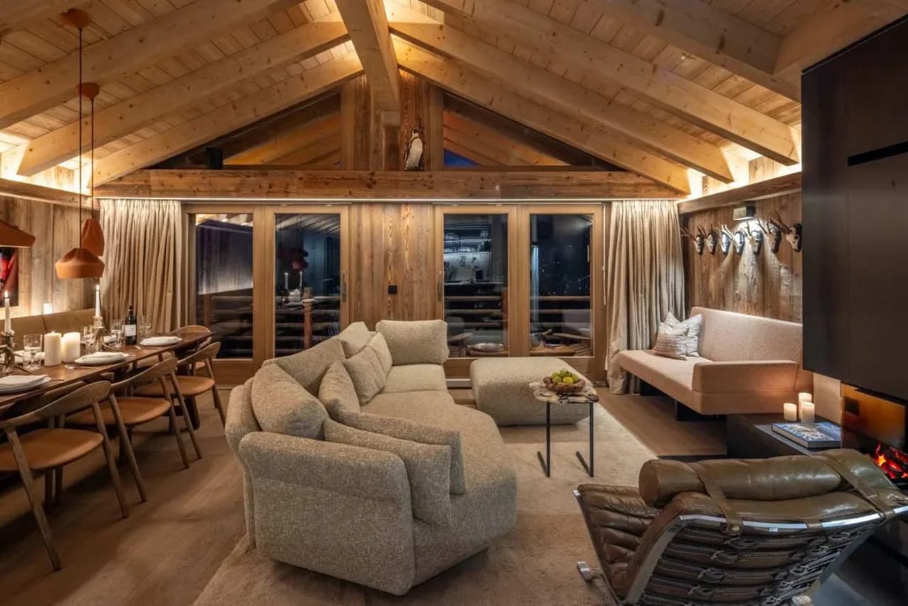 Appartement Verbier Avec Balcon et Cheminée, photo 2