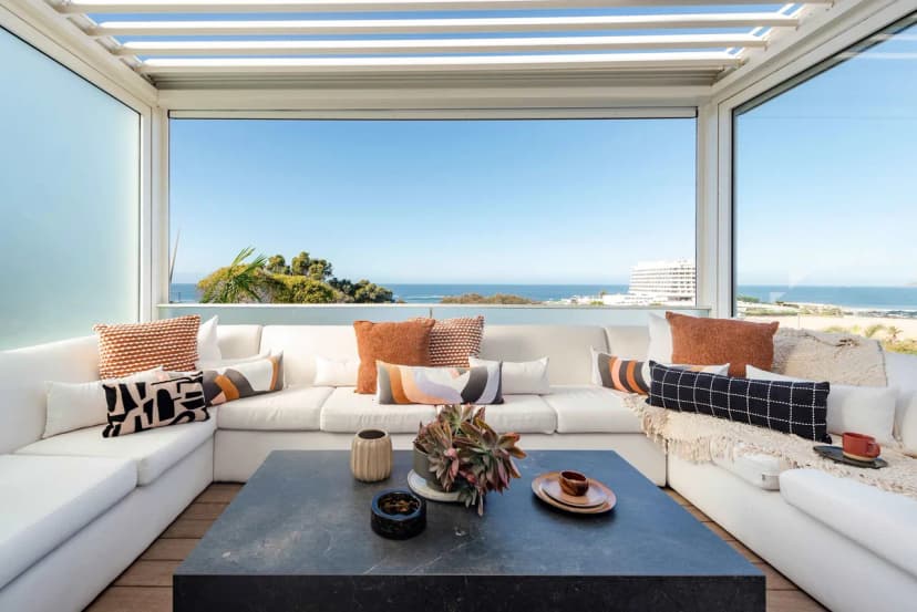 Ocean-View Five-Bedroom Villa in Cape Town