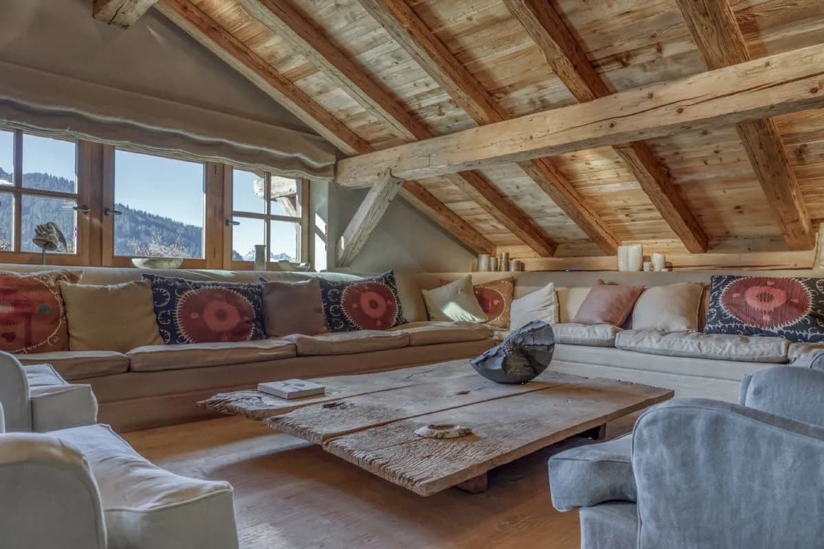 Chalet Mont d’Arbois avec Vues sur les Montagnes, photo 3