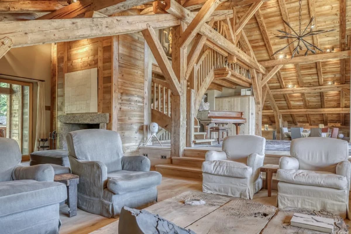 Chalet Mont d’Arbois avec Vues sur les Montagnes, photo 5