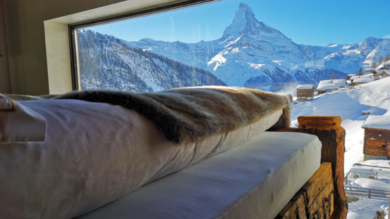 Chalet familial douillet au-dessus des sommets de Zermatt, photo 3