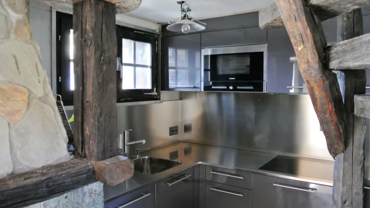 Chalet familial douillet au-dessus des sommets de Zermatt, photo 4