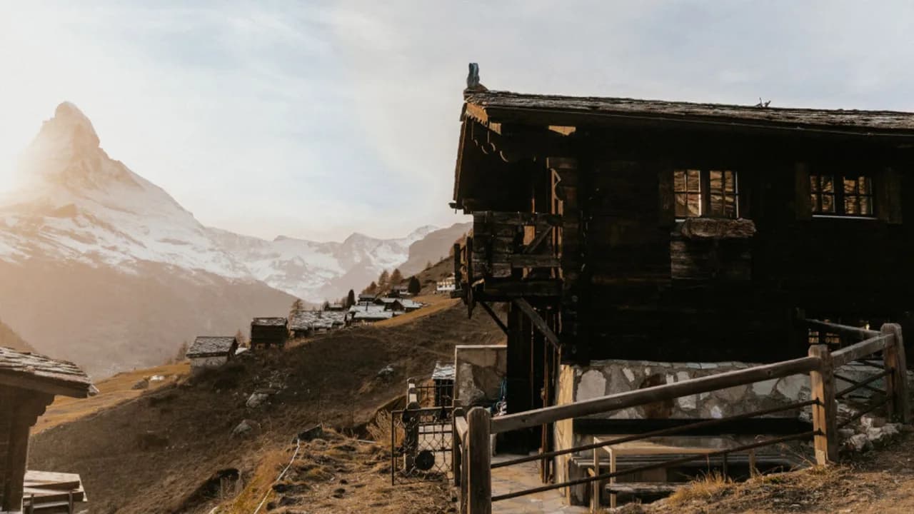 Chalet familial douillet au-dessus des sommets de Zermatt, photo 5
