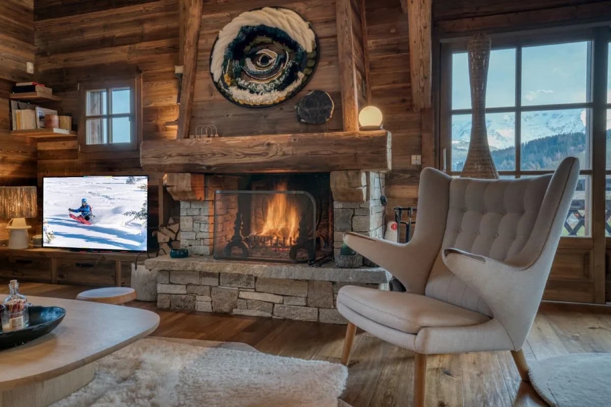 Chalet Serein avec Vues à Couper le Souffle sur les Montagnes, photo 3