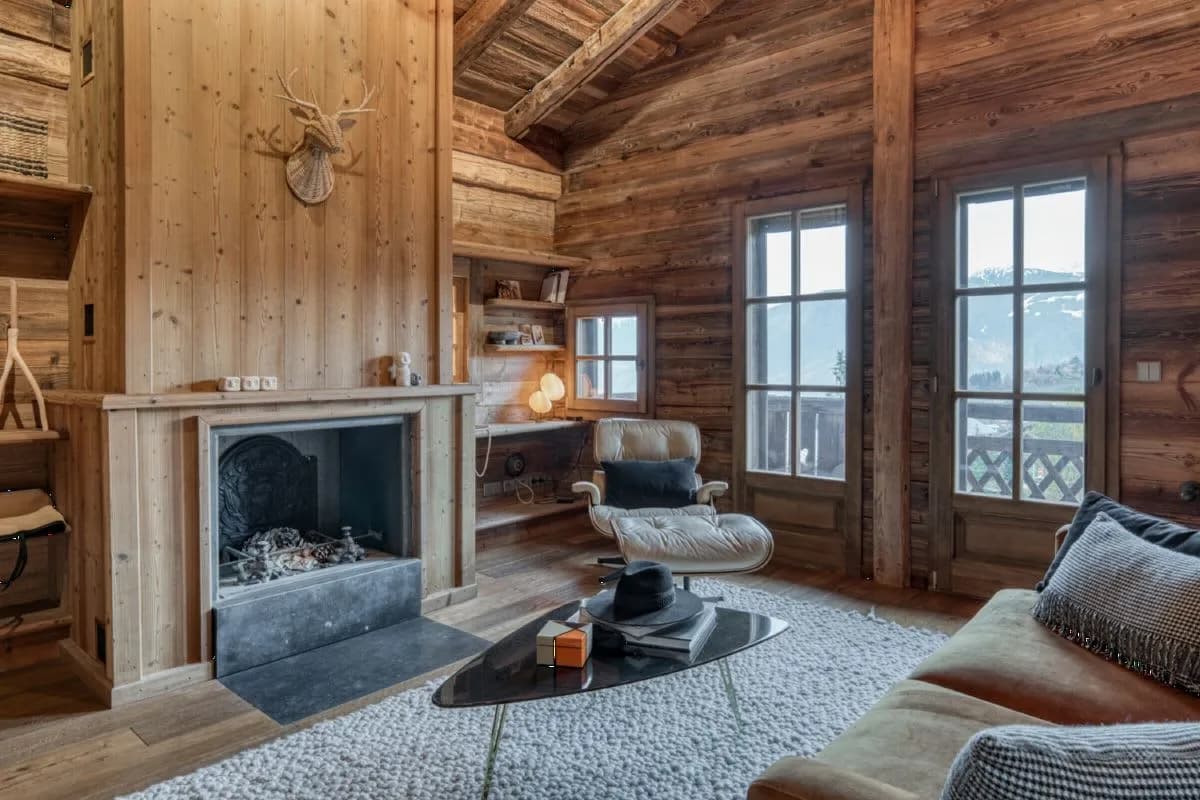 Chalet Serein avec Vues à Couper le Souffle sur les Montagnes, photo 4