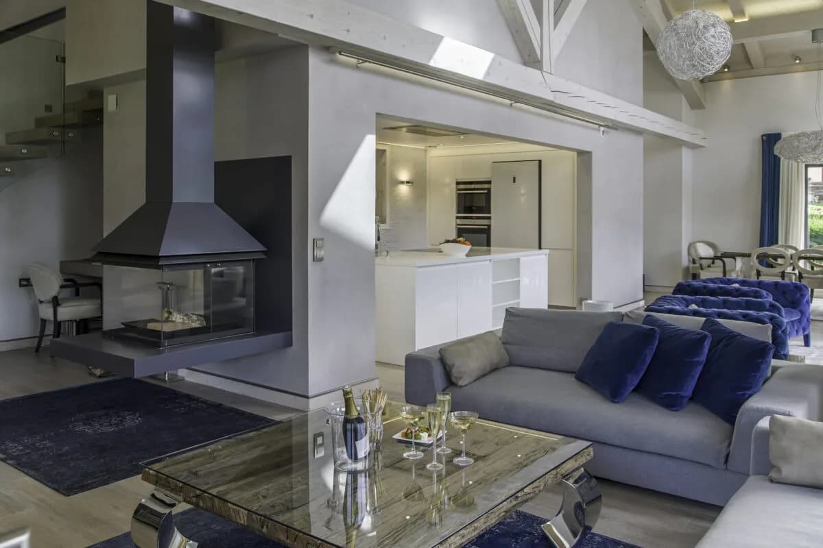 Chalet Raffiné à Megève Près des Commerces et de la Place, photo 2