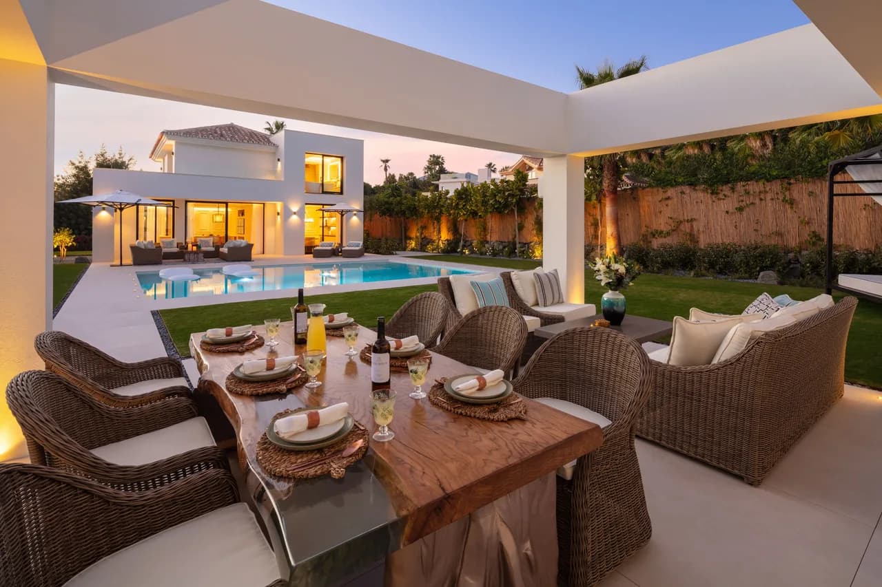 Villa with Private Heated Pool in Marbella, Foto 2
