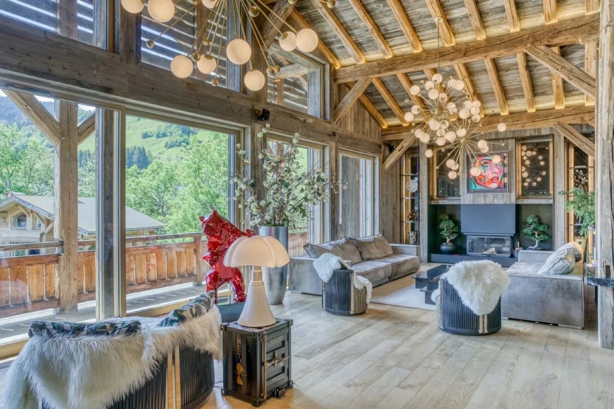 Modernes Fünf-Ebenen-Chalet mit privatem Aufzug, Foto 4