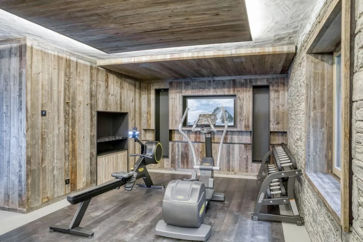 Modernes Fünf-Ebenen-Chalet mit privatem Aufzug, Foto 5