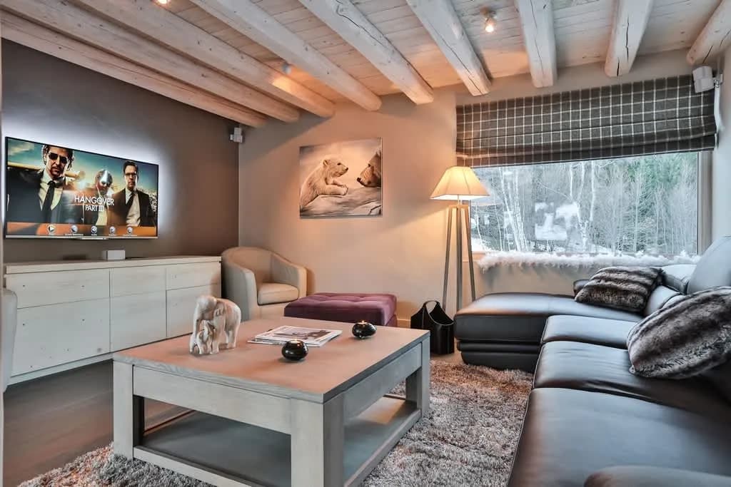 Luxus-Chalet mit 180° Mont-Blanc-Blick, Foto 2
