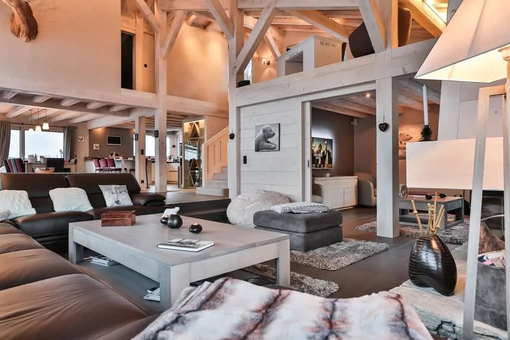 Luxus-Chalet mit 180° Mont-Blanc-Blick, Foto 4