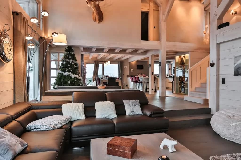 Luxus-Chalet mit 180° Mont-Blanc-Blick, Foto 5