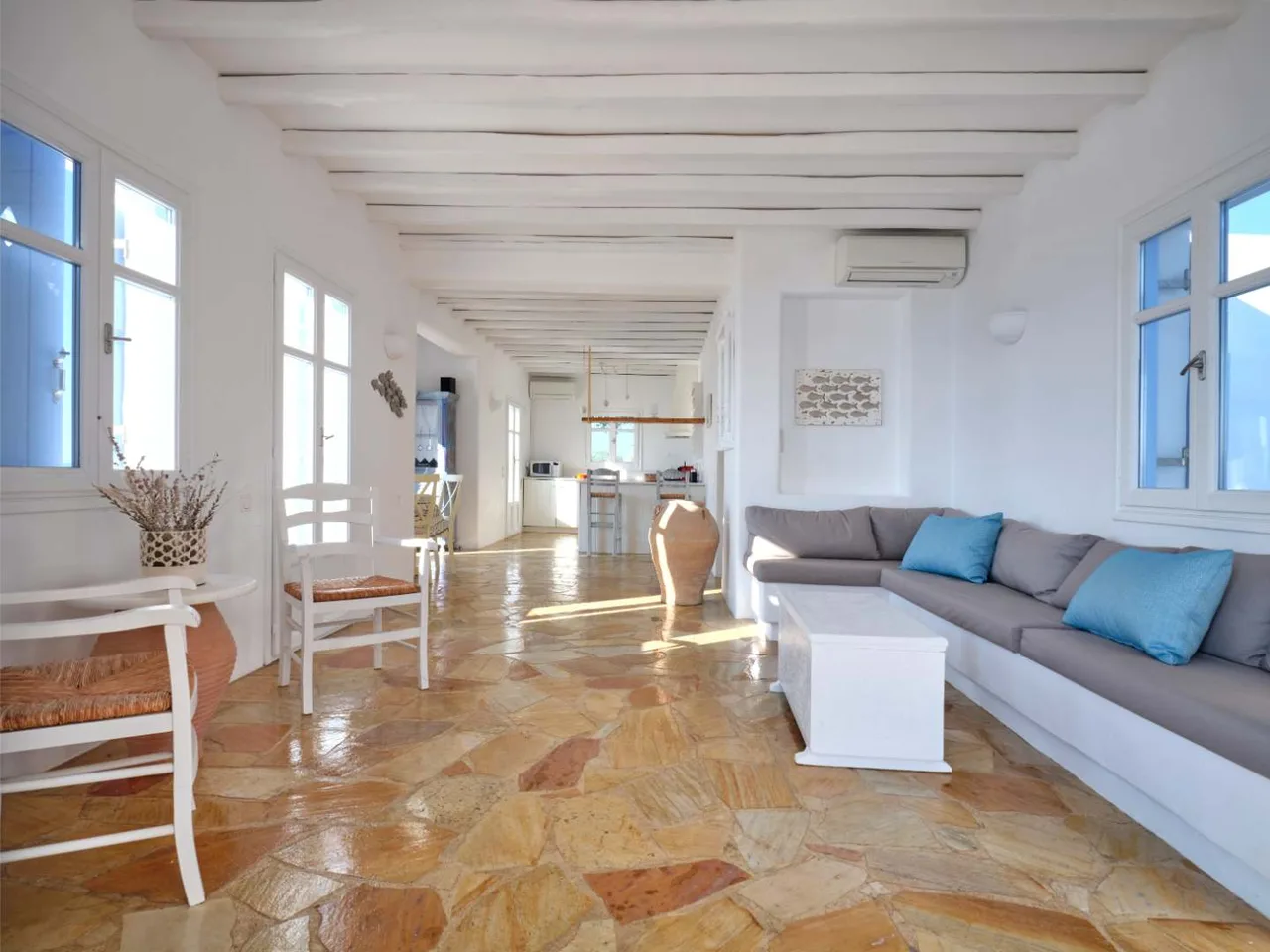 Elegante Retiro en Paros con Vista a la Bahía de Antiparos, foto 2