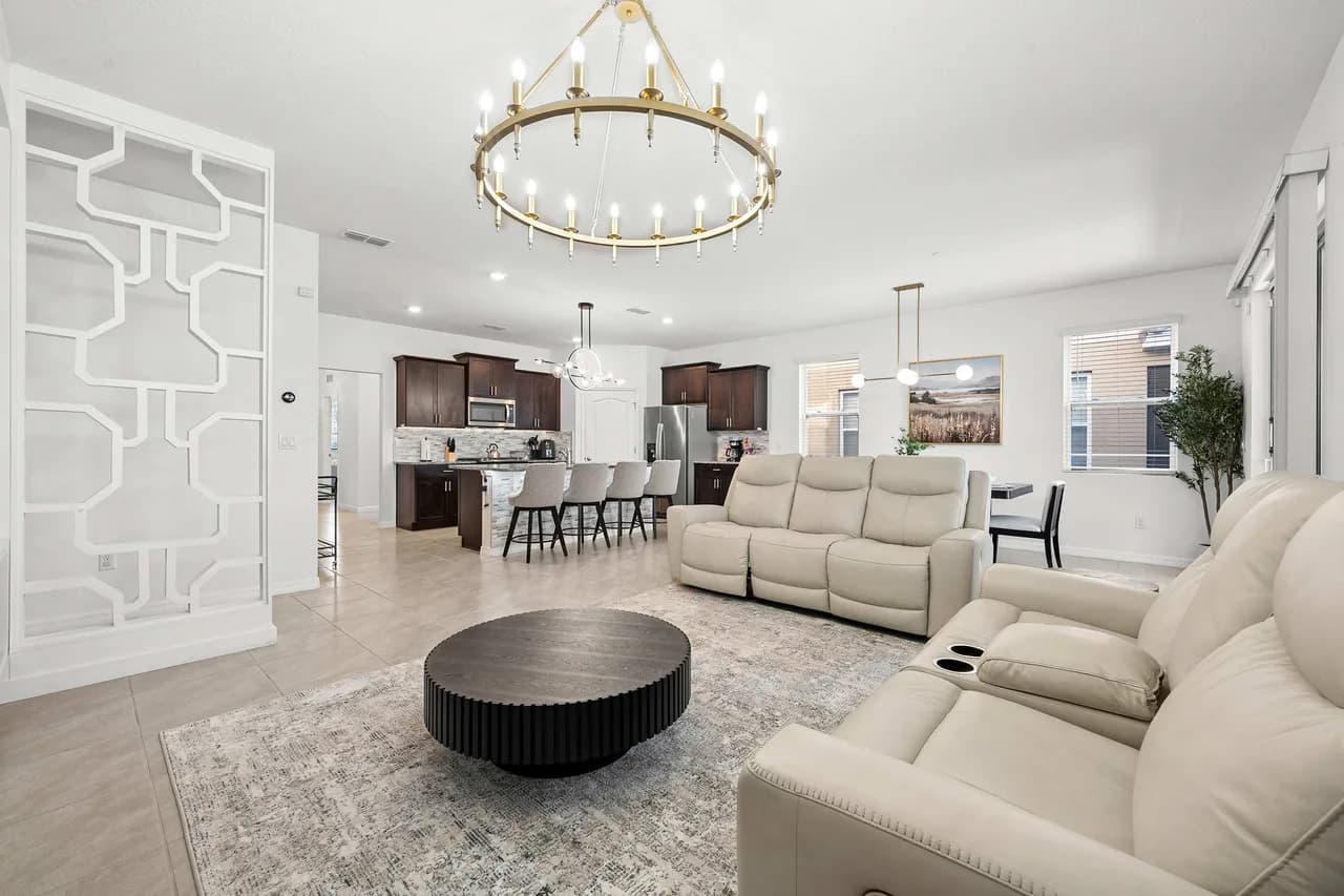 Game Room Six Bedroom Villa in Orlando