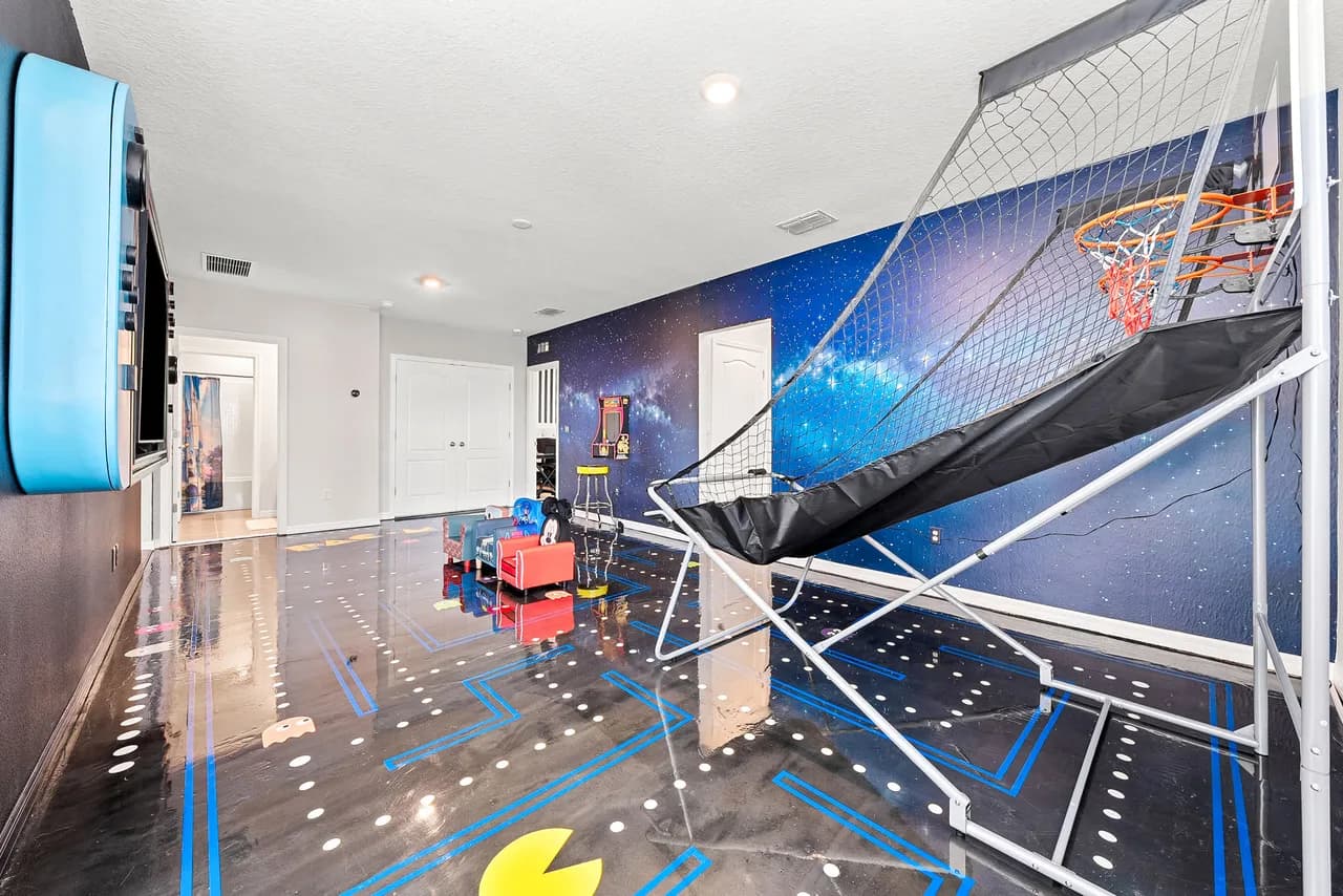 Game Room Six Bedroom Villa in Orlando, foto 3