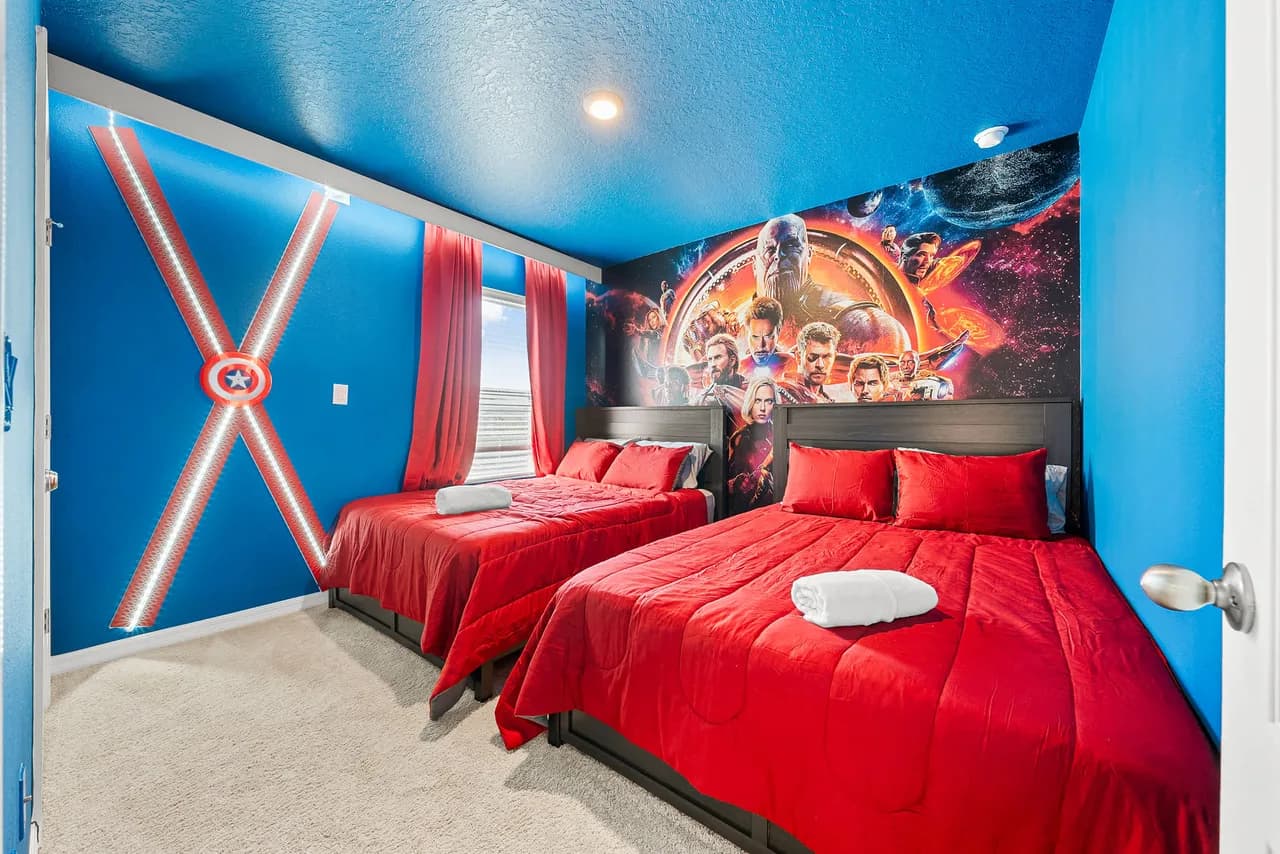 Game Room Six Bedroom Villa in Orlando, foto 5