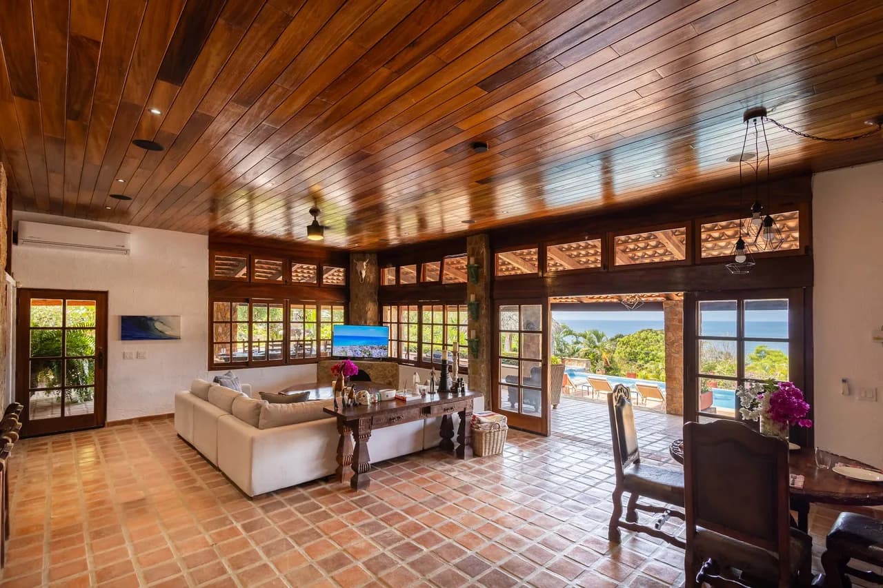 Ocean View Hacienda with Pool in Punta Mita, photo 3