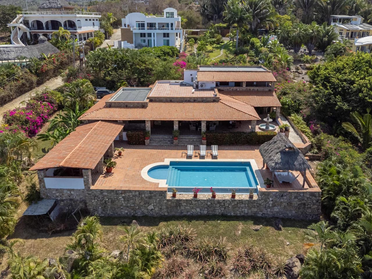 Ocean View Hacienda with Pool in Punta Mita, photo 4