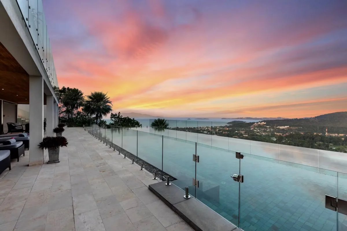 Beachfront Five Bedroom Villa in Bophut photo 2