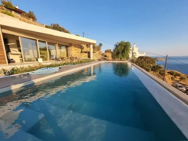 Villa con Vista al Mar y Piscina Privada, foto 2