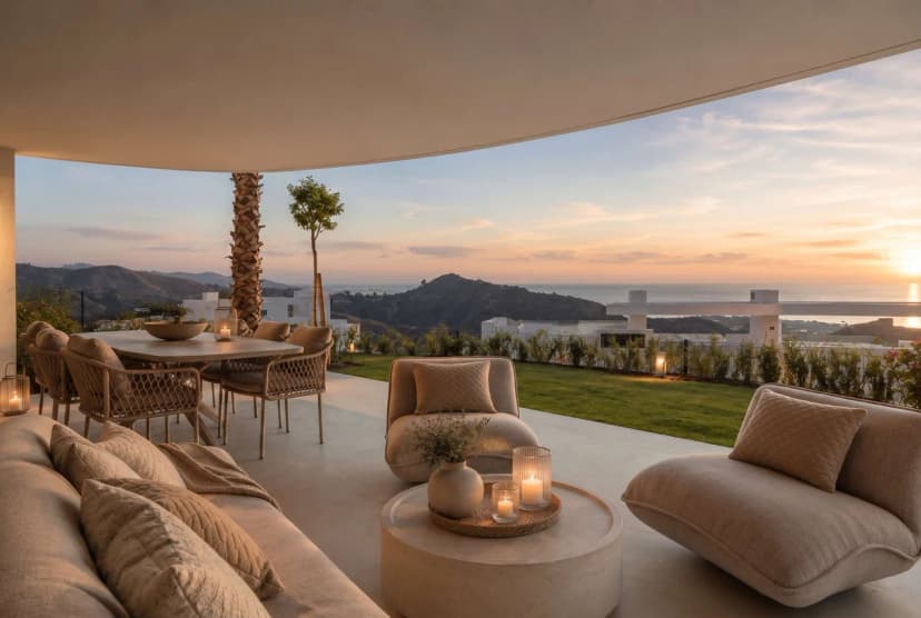 Palo Alto 7 | Panoramic Views Terrace Luxury