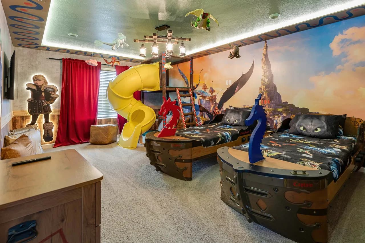 Themed Pool Villa in Kissimmee Florida, foto 2