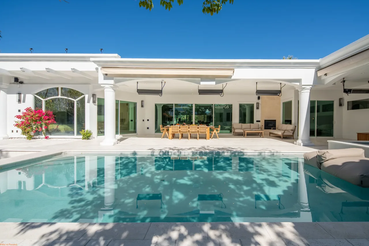 Luxury Poolside Estate in Palm Springs, foto 4