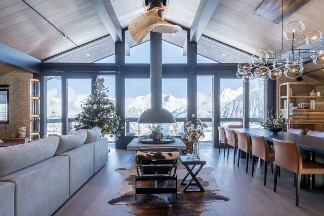 Gran residencia alpina con piscina climatizada, foto 2