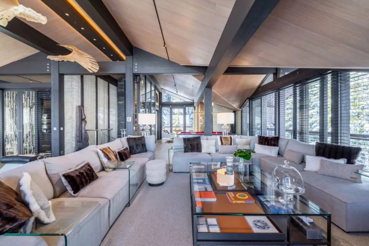 Gran residencia alpina con piscina climatizada, foto 4