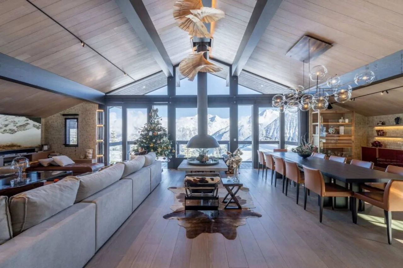 Gran residencia alpina con piscina climatizada, foto 5