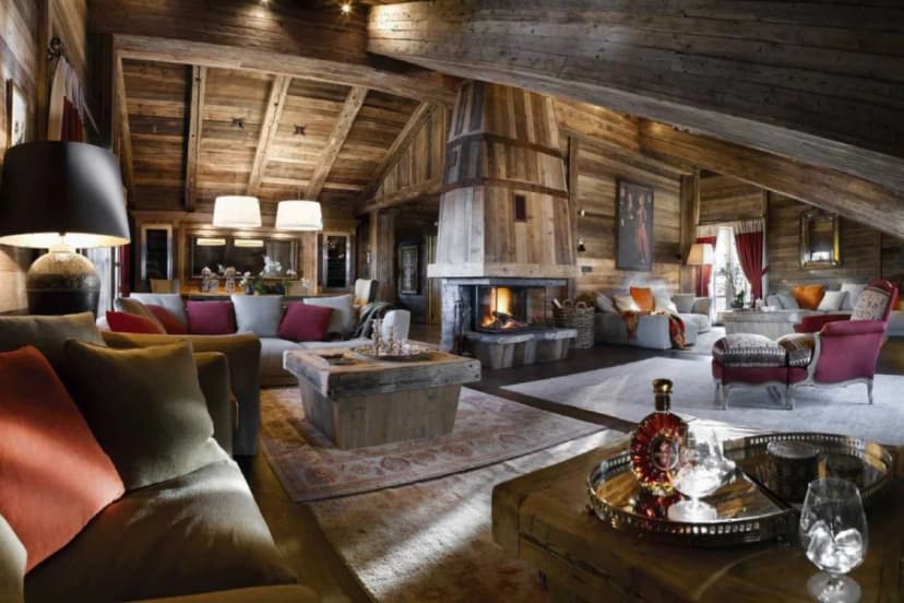 Ultra-Luxury Chalet with Private Spa