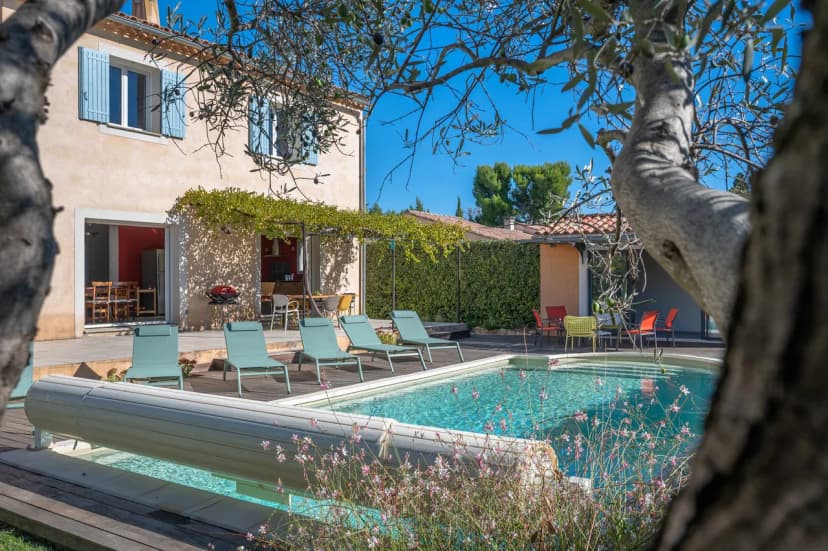 Charming Three Bedroom Retreat in Provence