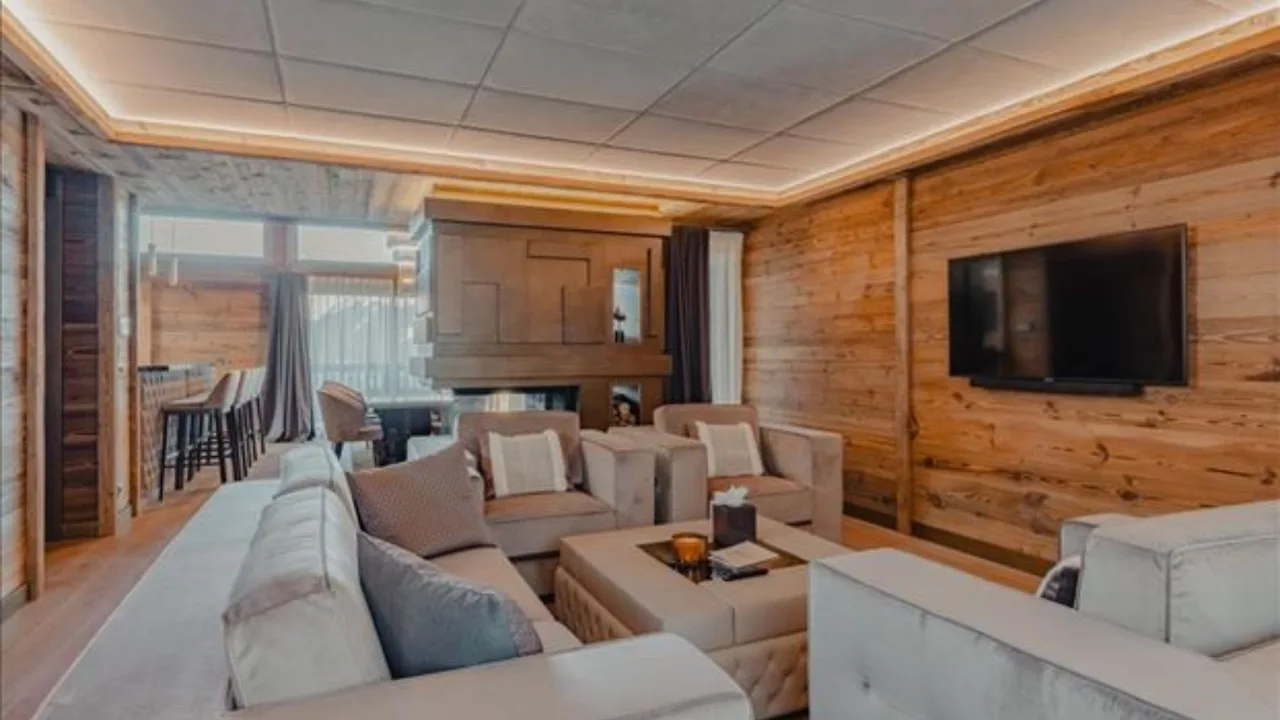 Chalet de 5 habitaciones en Courchevel con acceso a spa, foto 2