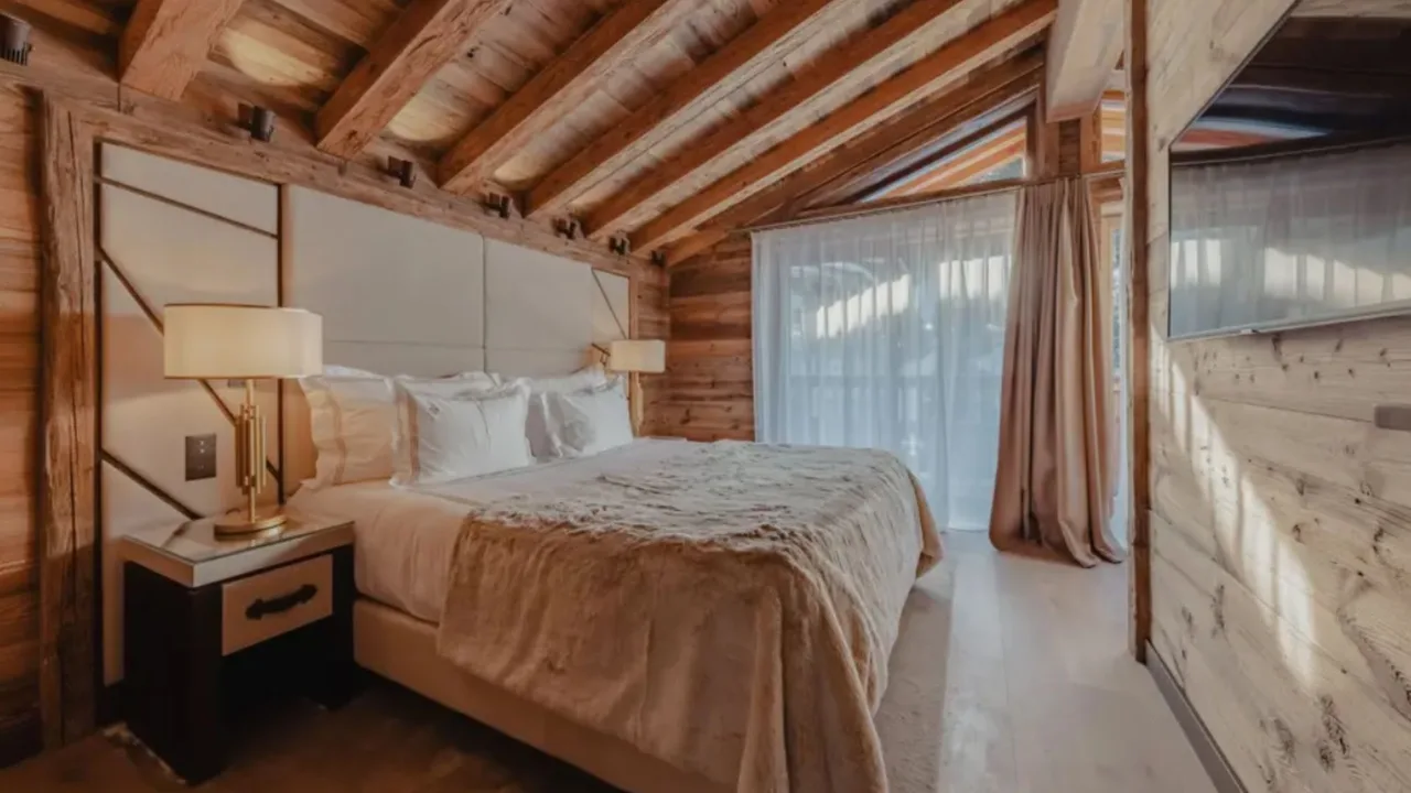 Chalet de 5 habitaciones en Courchevel con acceso a spa, foto 3
