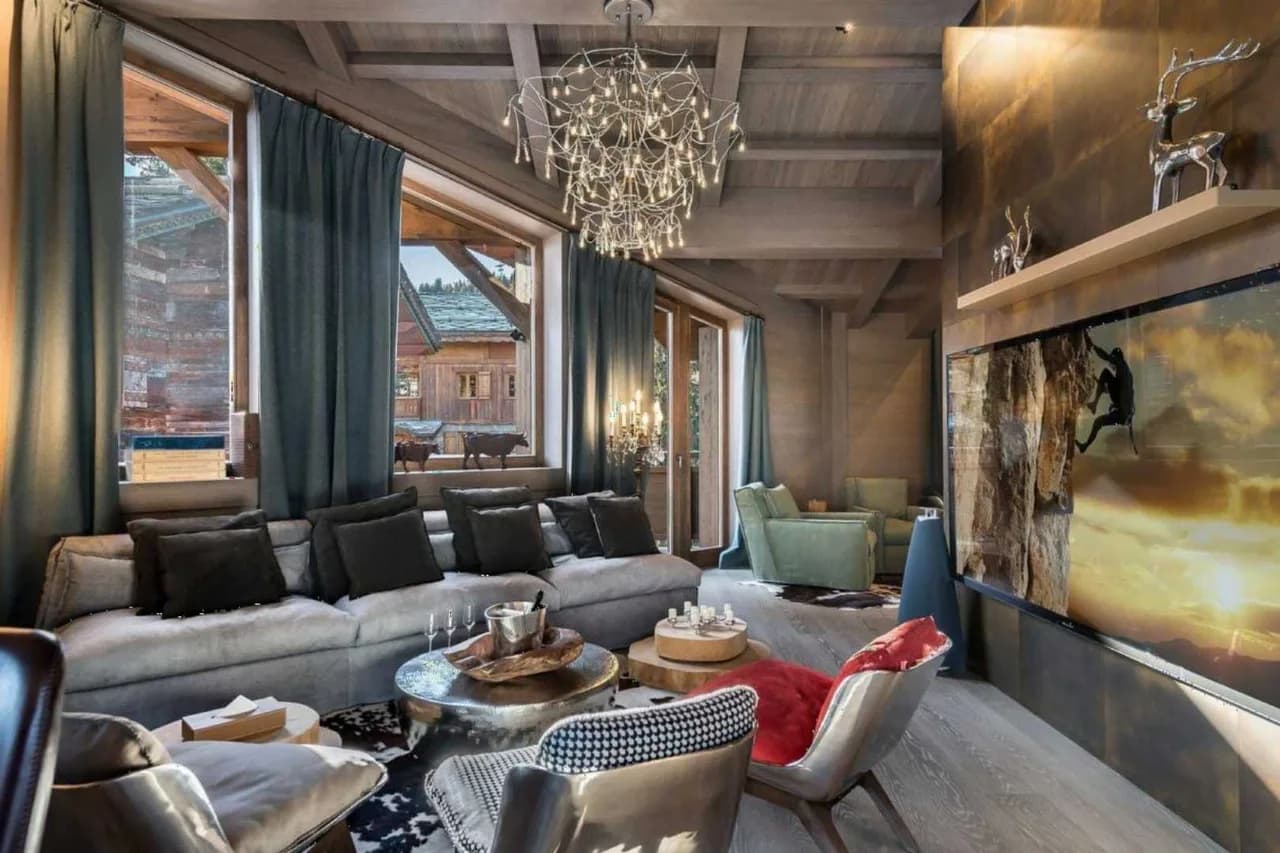 Estancia Exclusiva en Courchevel con Servicios Completos