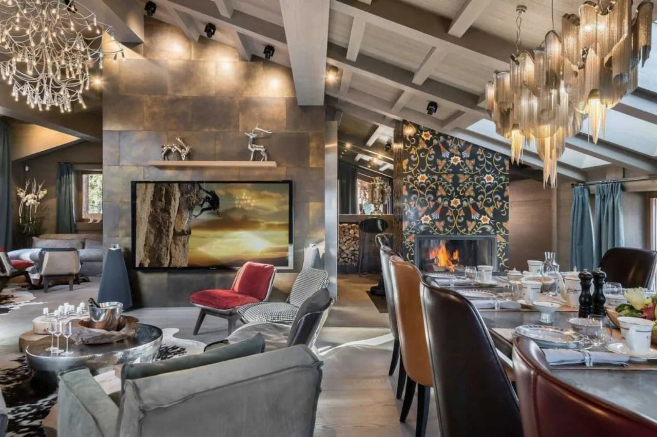 Estancia Exclusiva en Courchevel con Servicios Completos, foto 2