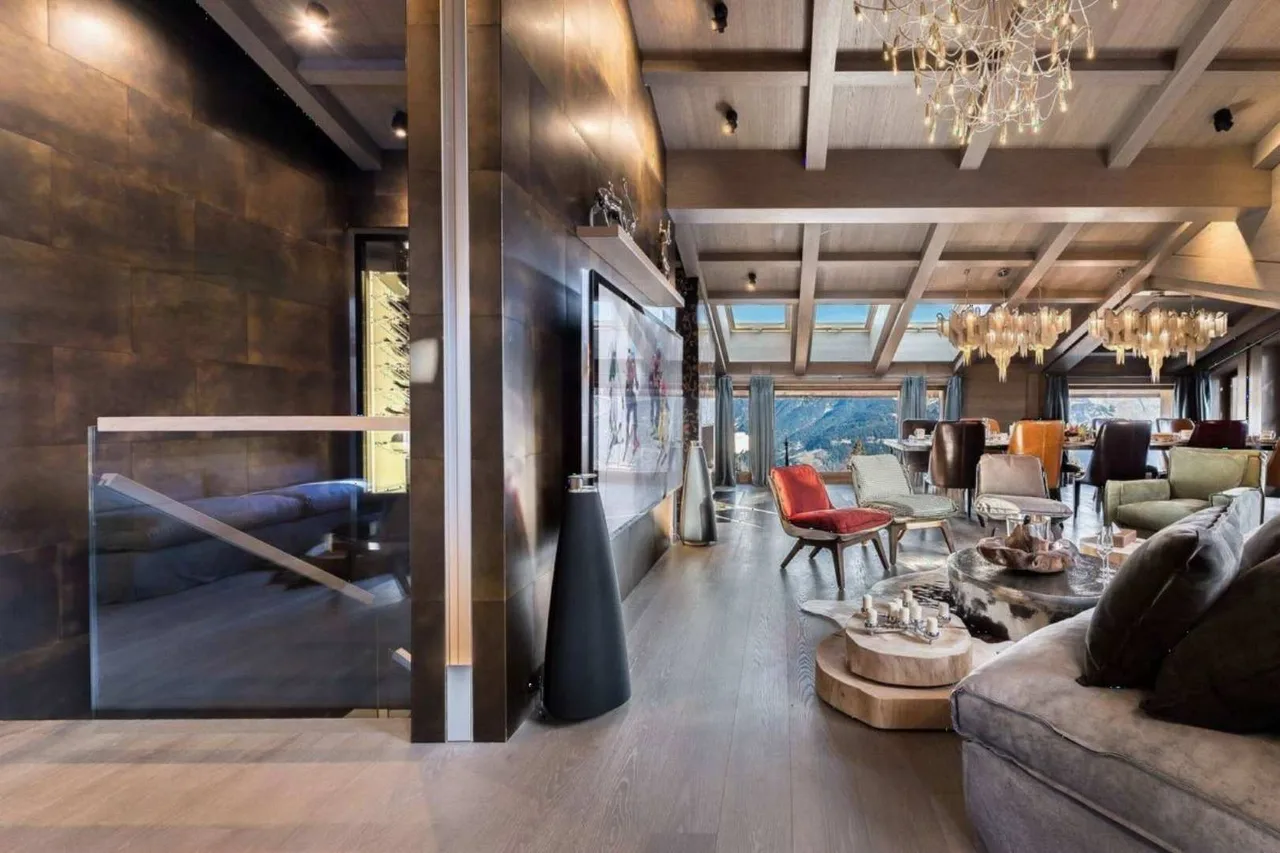 Estancia Exclusiva en Courchevel con Servicios Completos, foto 3