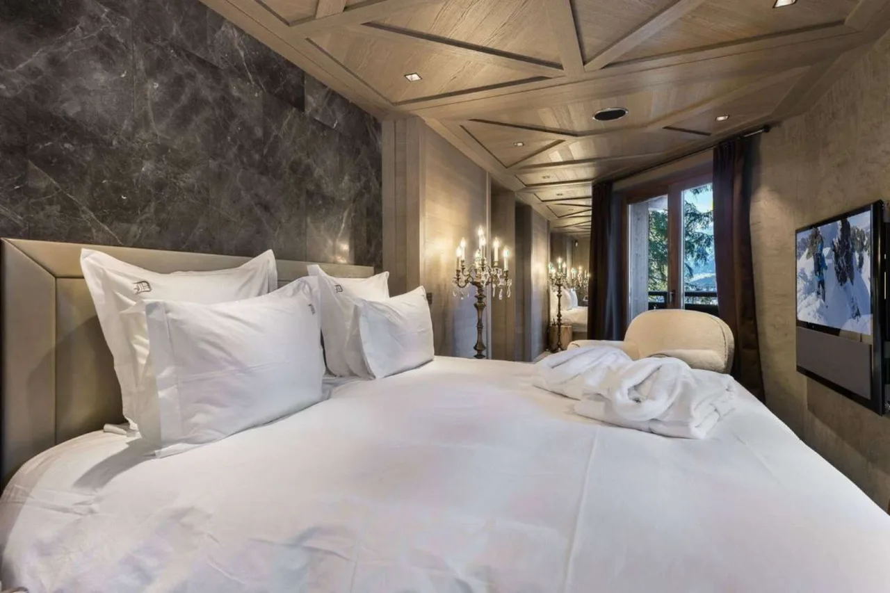 Estancia Exclusiva en Courchevel con Servicios Completos, foto 4
