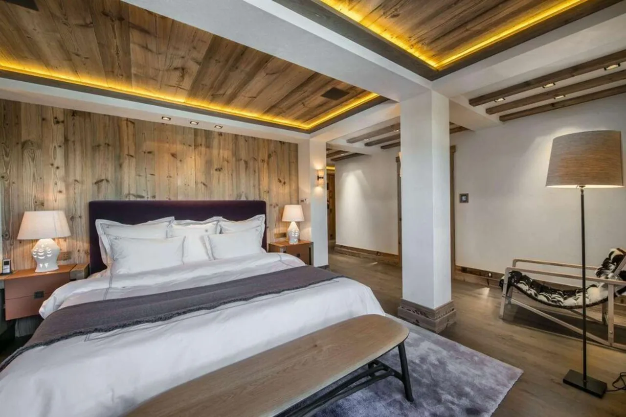Residencia montañosa refinada con acceso directo a las pistas, foto 3