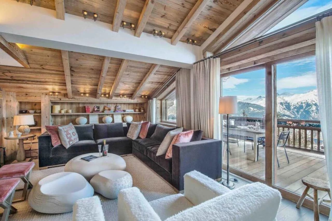 Residencia montañosa refinada con acceso directo a las pistas, foto 4