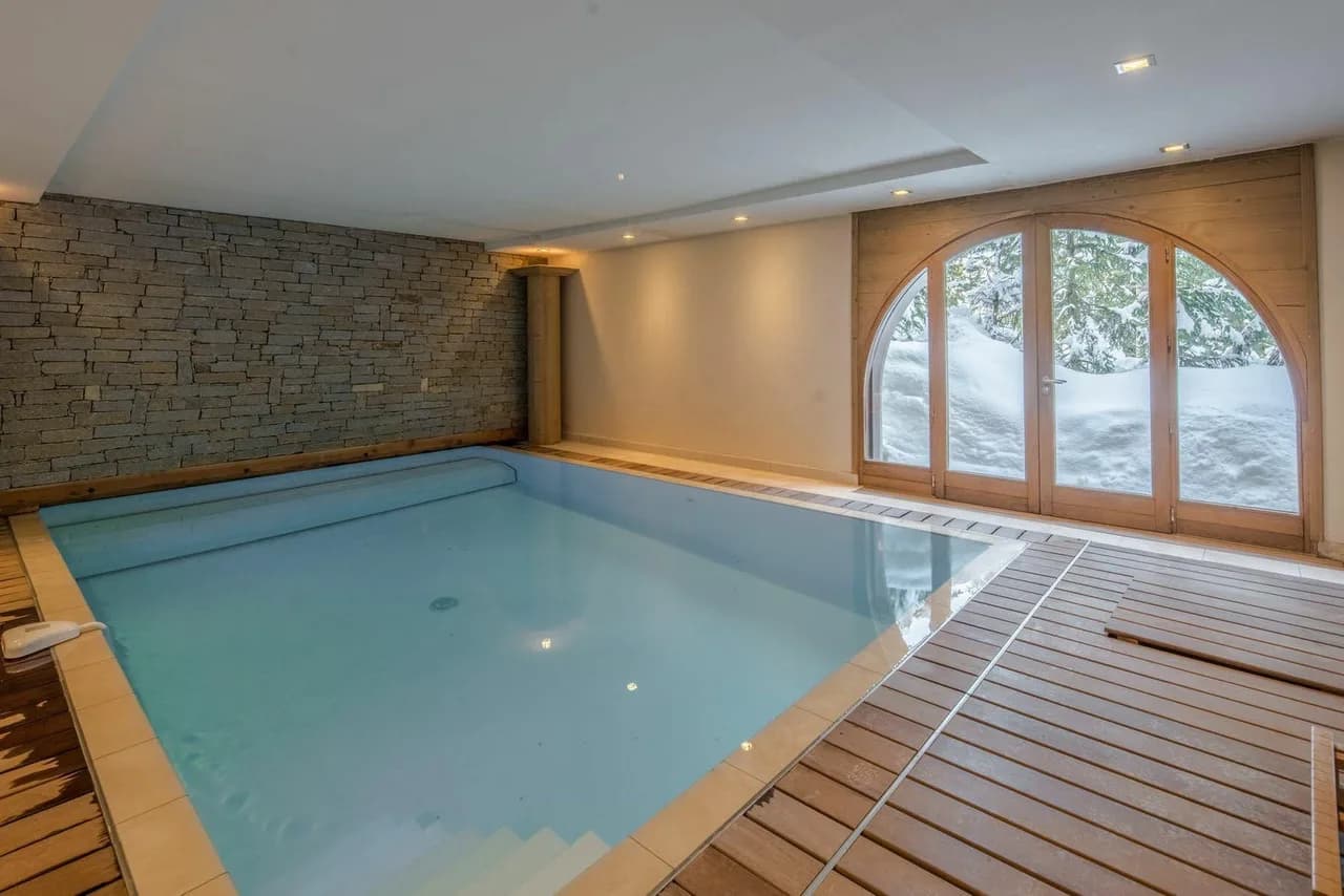 Gran Chalet Alpino con Piscina Interior, foto 4