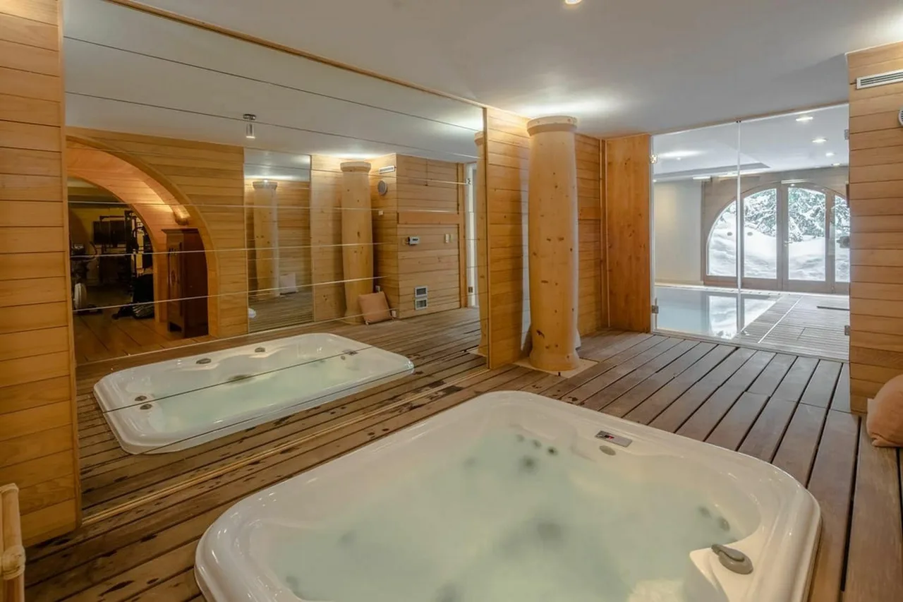 Gran Chalet Alpino con Piscina Interior, foto 5