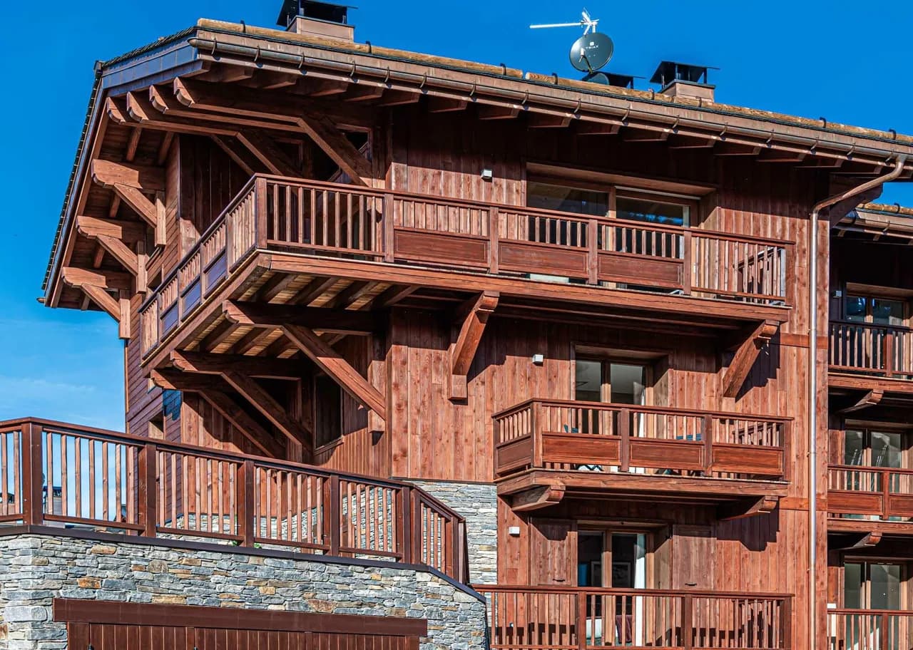 Chalet Moderno en Courchevel con Vistas a la Terraza, foto 4
