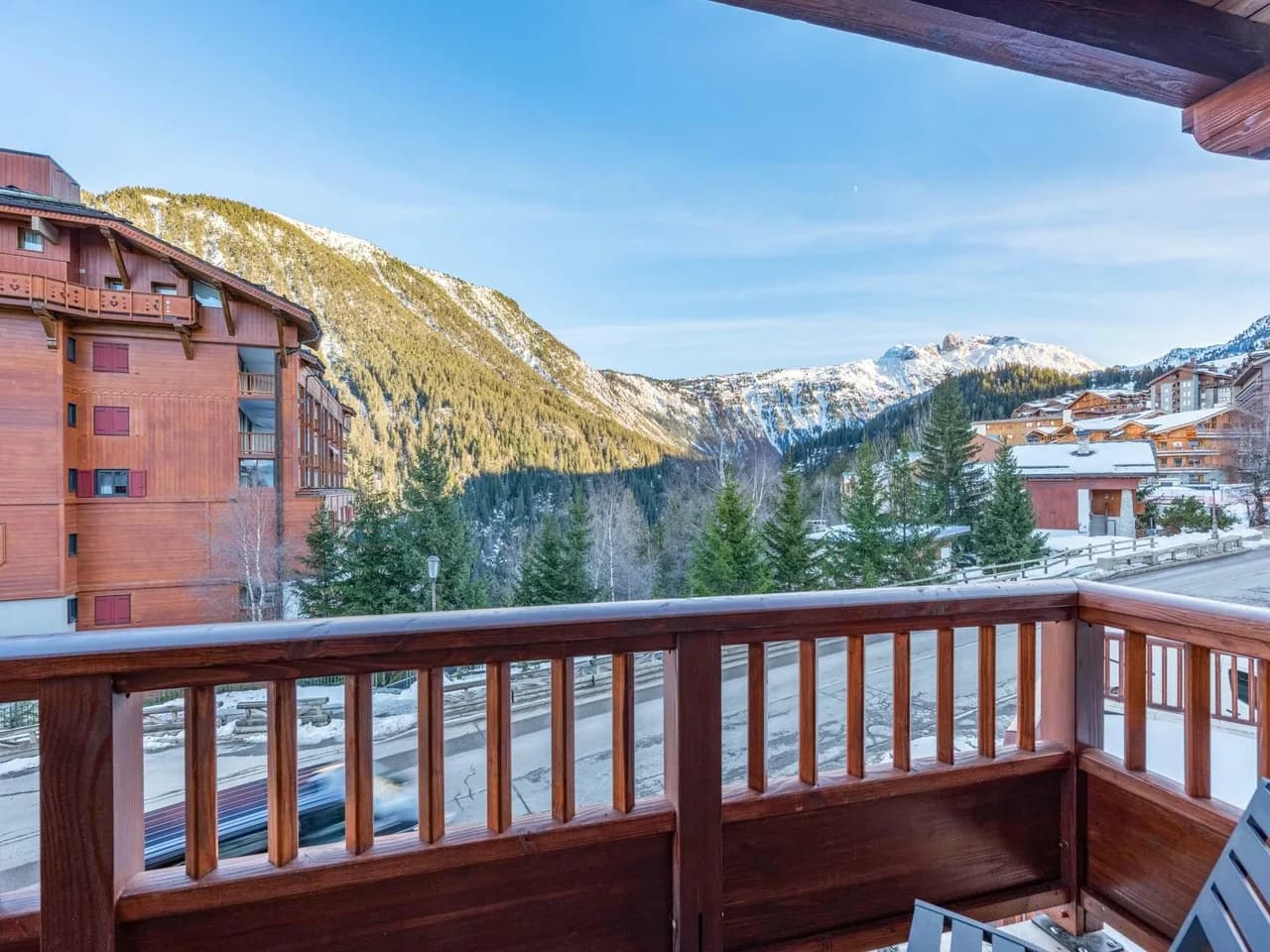 Chalet Moderno en Courchevel con Vistas a la Terraza, foto 5