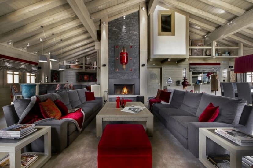 Exclusive Mountain Chalet Offering Total Comfort