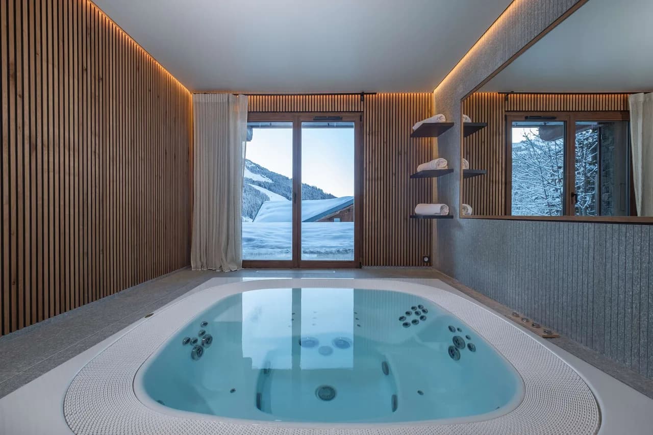 Escapada de Montaña Relajante con Jacuzzi, foto 5