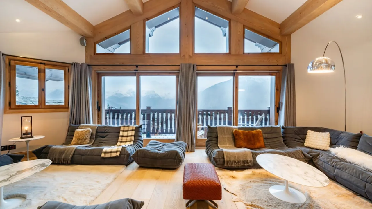 Amplio Chalet en Courchevel con Spa y Piscina, foto 2