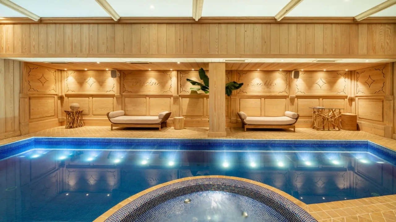 Amplio Chalet en Courchevel con Spa y Piscina, foto 5