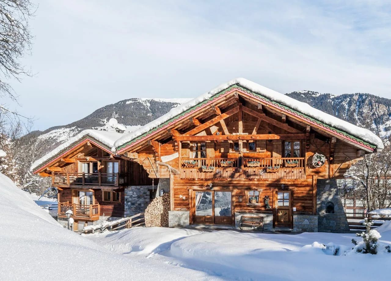Amplio Chalet en Courchevel con Spa y Piscina