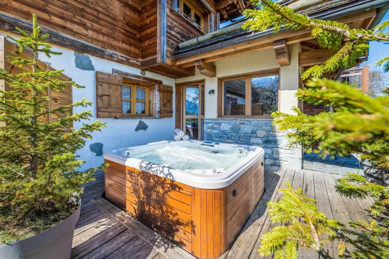Amplio Chalet en Courchevel con Spa y Piscina, foto 3